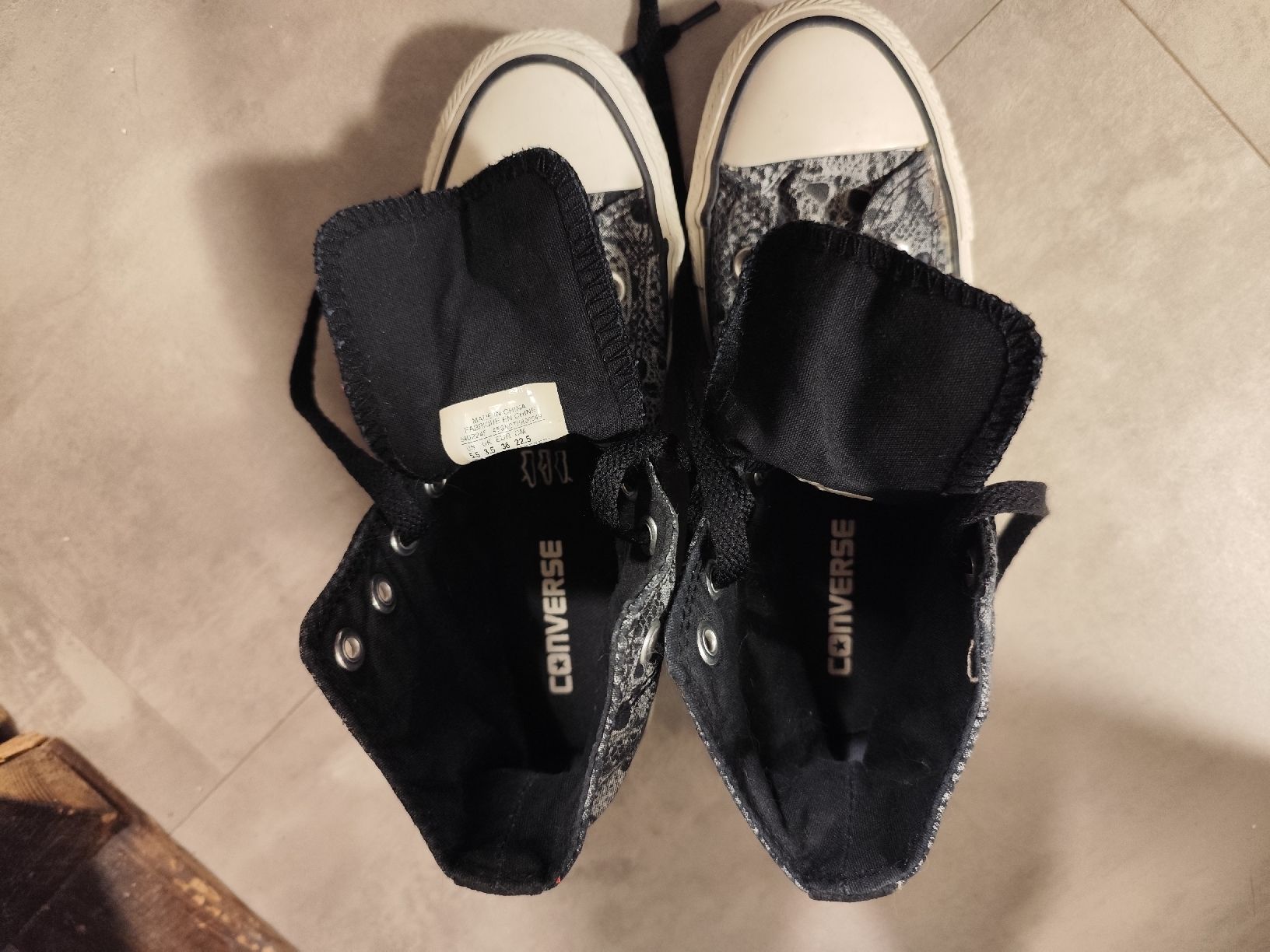 Converse Chaussures hommes: Converse AllStar Gr. 36 – D'occasion à Wangen an der Aare par CheyenneSpahni 2