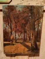 Robert Kluth - Ölgemälde Wald - seltenes Sammlerstück