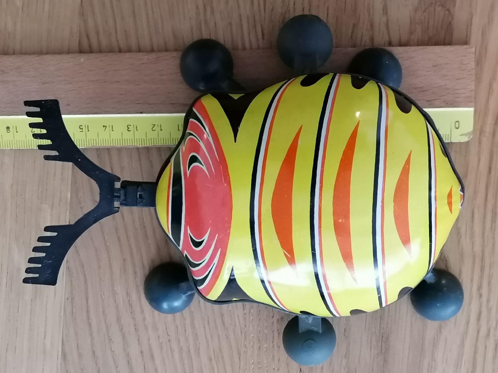 Spielzeuge: Blechspielzeug - Käfer – Gebraucht aus Basel von vintagecollector 1