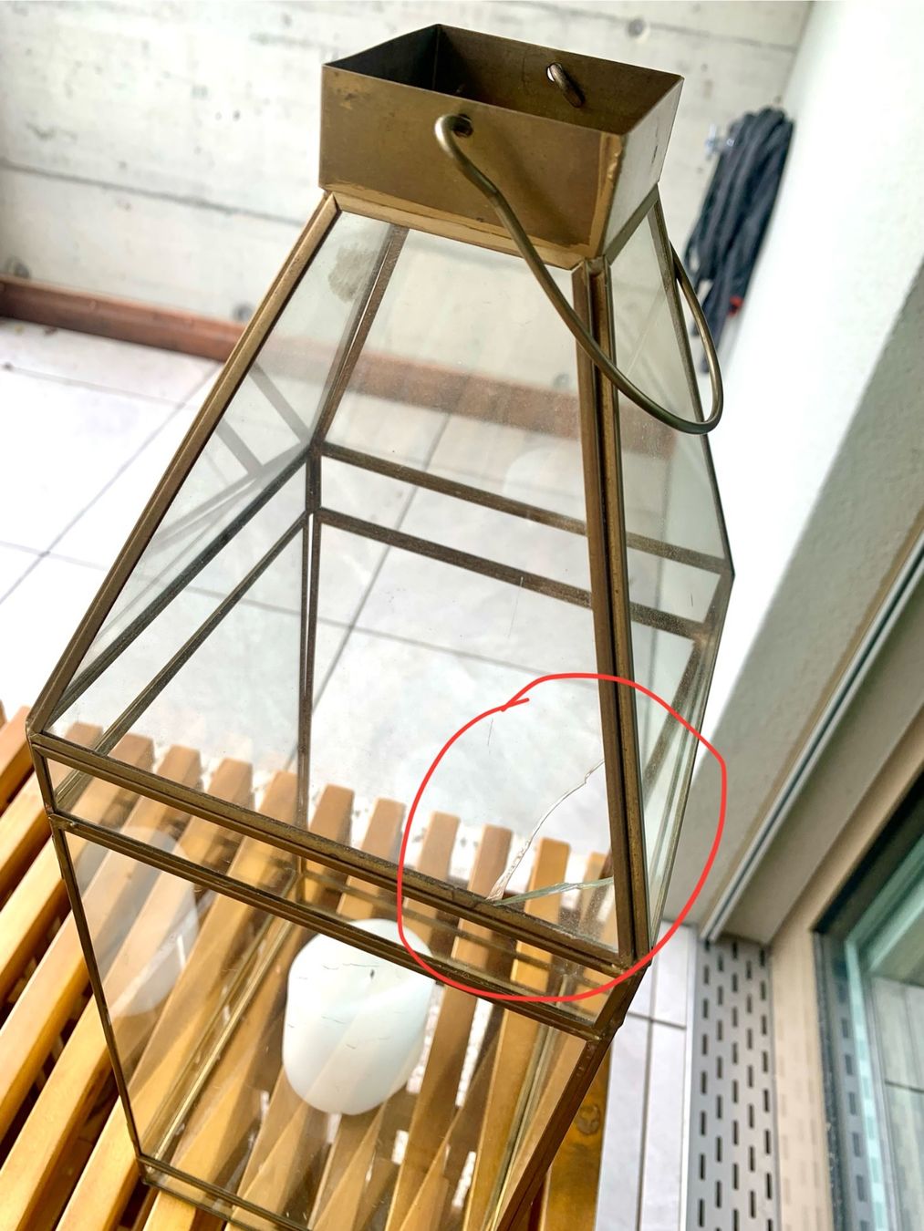 Lanterne: 3 Brass Candle Lantern – Usato da Zürich venduto da Angela_Fashion_Lover 9