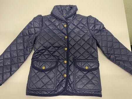 Ralph Lauren quilted barn jacket - 5 years - girl