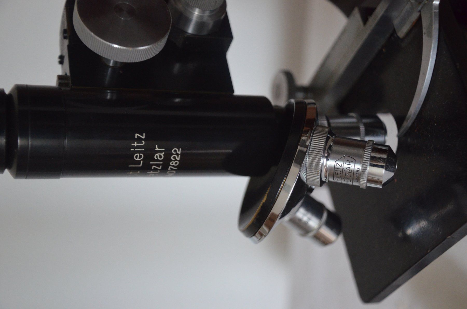Leitz Microscopi: Ernst Leitz Wetzlar Mikroskop / microscope – Usato da Collonges venduto da arashee 6