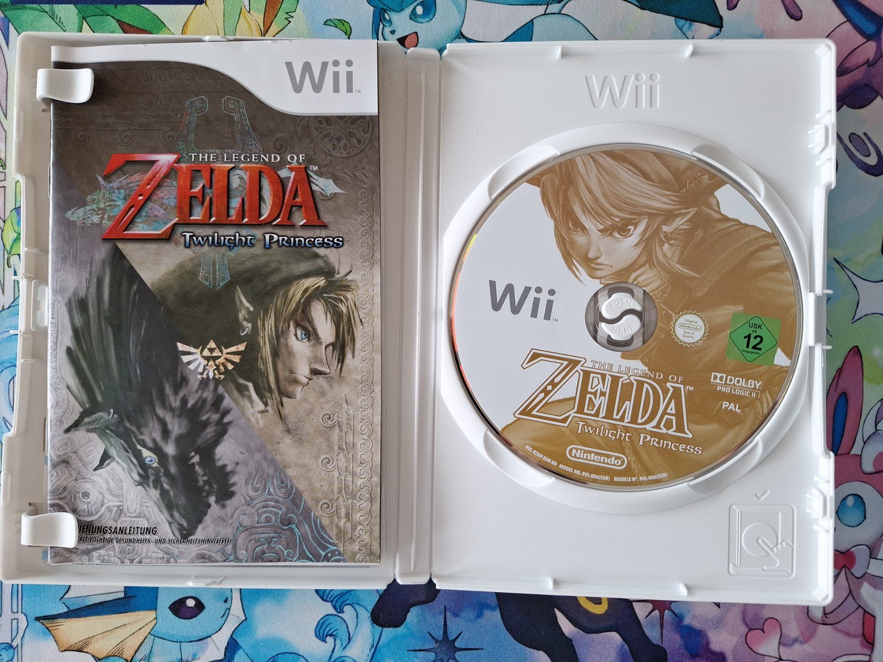Nintendo Giochi: Zelda Twilight Princess - Wii – Usato da Altstätten SG venduto da GGsGameshop 2