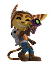 Ratchet & Clank figurine Ratchet and Clank 10 cm