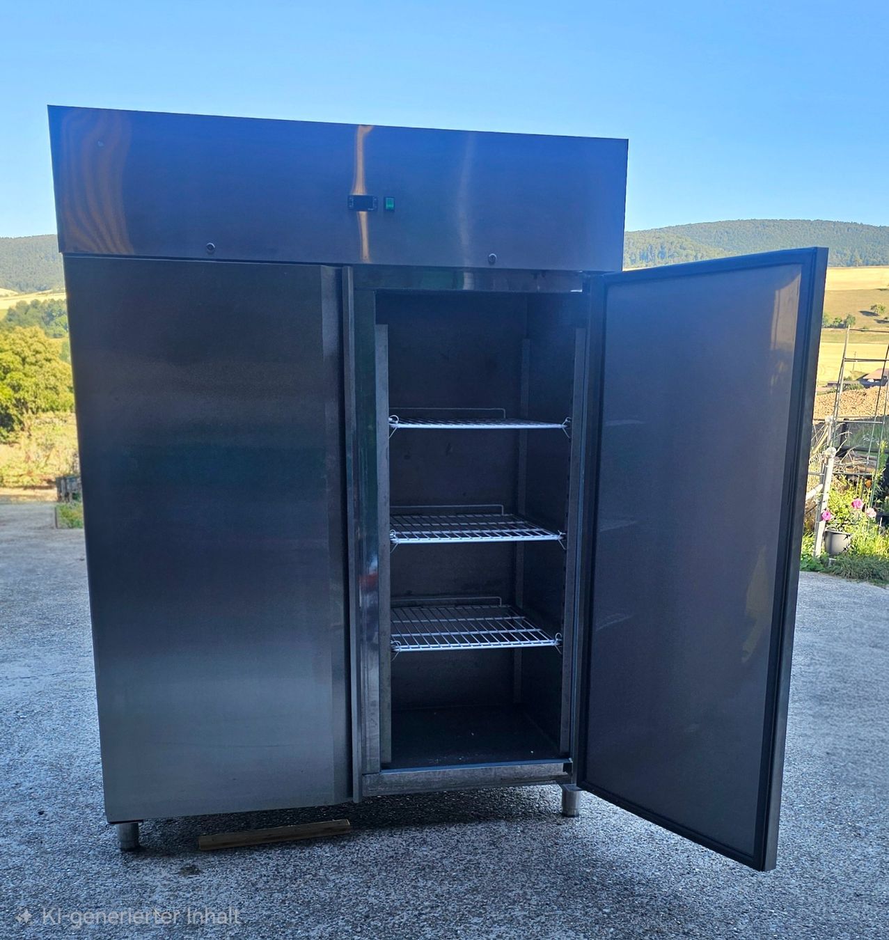 Congelatori: Tiefkühlschrank - Gefrierer - Gross – Usato da Schleitheim venduto da Kleo76 3