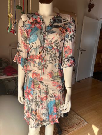 Marc Aurel 2 teiler - Rock 38, Bluse, Viscose wunderschön