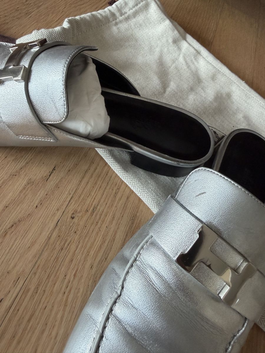 Hermès Damenschuhe: Hermes Mules 39 – Gebraucht aus Langnau am Albis von Jean1982 1