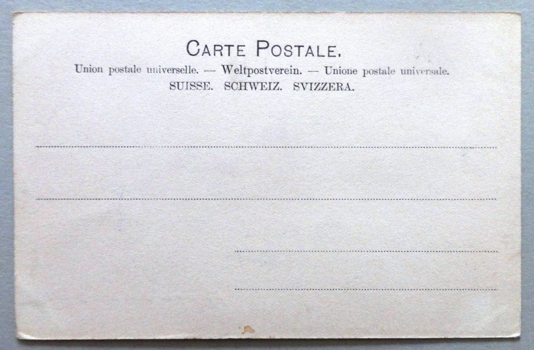 Cartoline postali: L' Hospice du Grand Saint Bernard – Usato da Fétigny venduto da Billy2miny 1