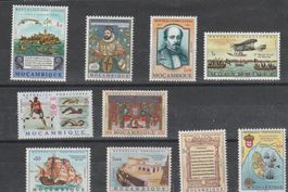 1959/1972 Mozambique (Période coloniale portugaise)