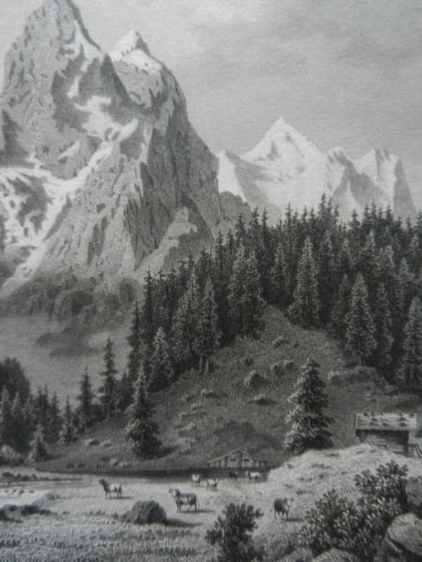 Stiche: Grindelalp bei Grindelwald – Gebraucht aus Risch von Rischli15 5