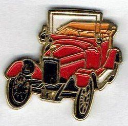 Placchette & Badge: Oldtimer Auto Rot – Usato da Hinterkappelen venduto da Schampus