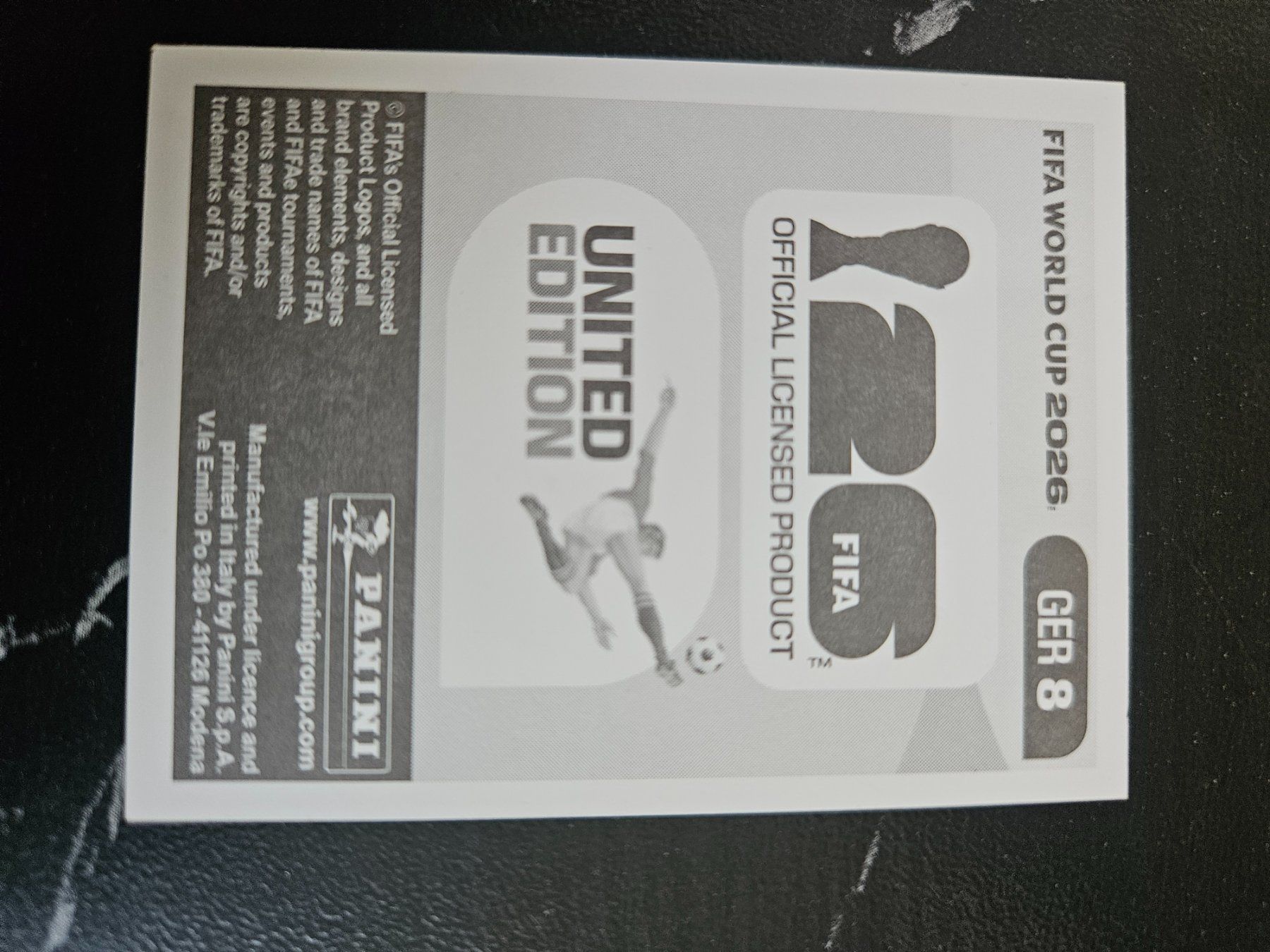 Panini Cartes à collectionner: GER8 – D'occasion à Würenlingen par Dinli 1