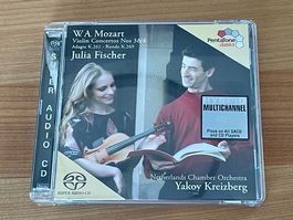 MOZART: VIOLINKONZERTE - JULIA FISCHER - SACD