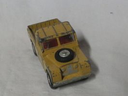 CORGI TOYS  ALTER LAND ROVER  BESPIELT