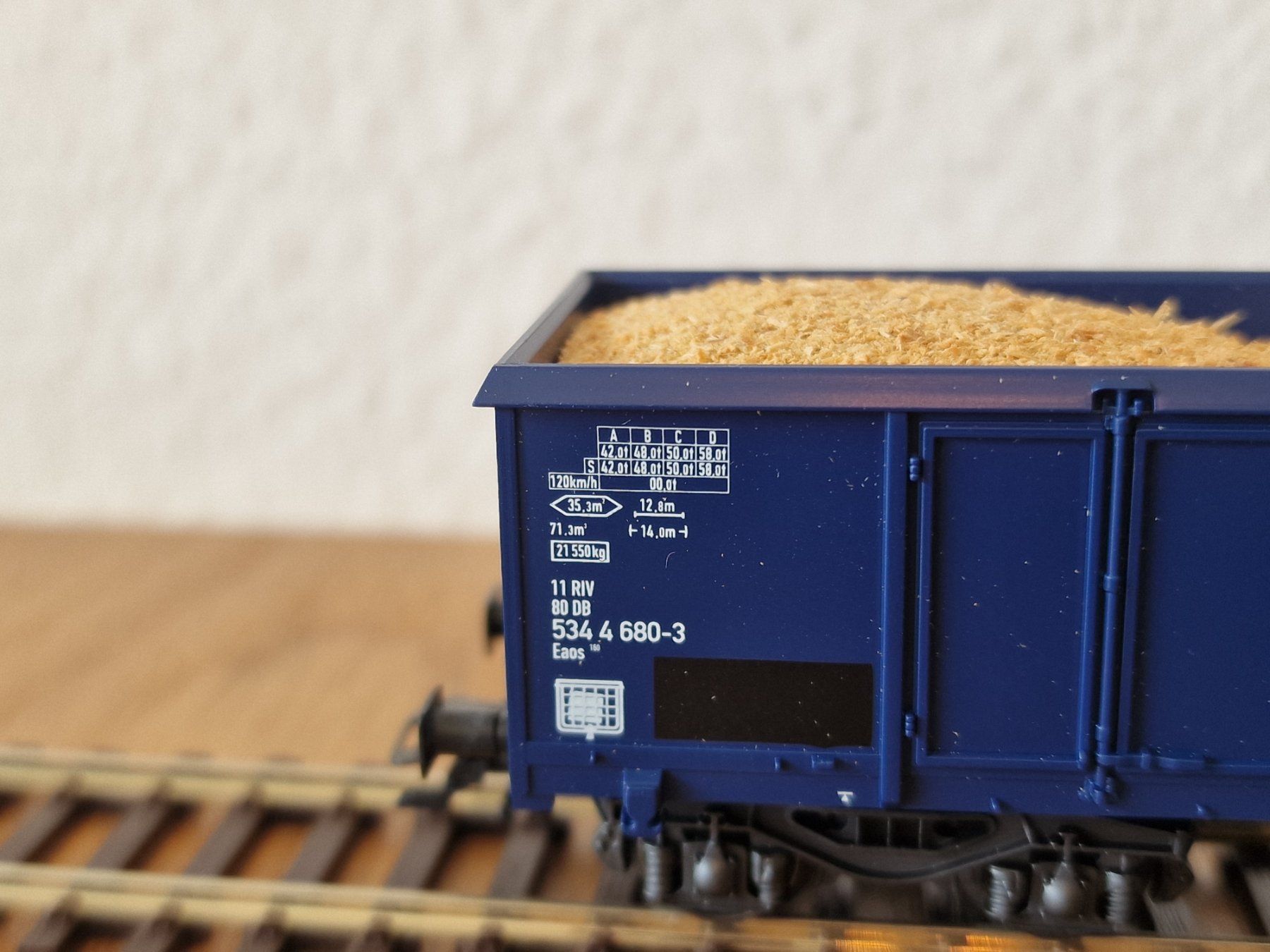 Märklin Trains électriques: DB offener Güterwagen Eaos H0 – D'occasion à Matten b. Interlaken par lor_hr9w 3