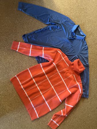 6 Herrenhemden/1Pullover