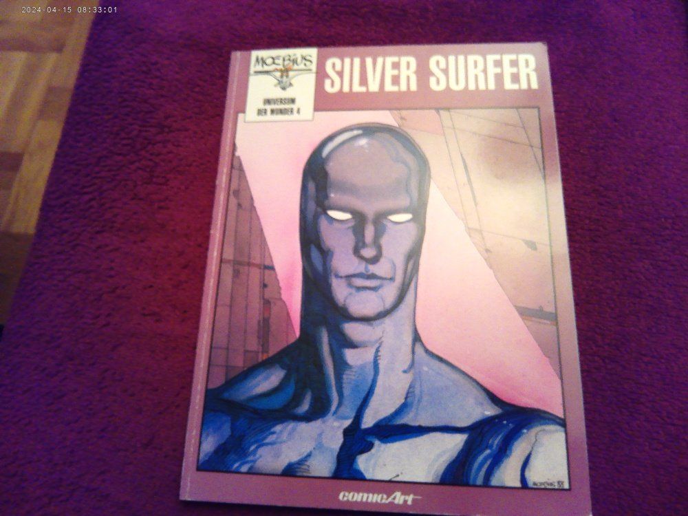 BD: Comic Moebius Silver Surfer Universum der Wunder 4(COMIC ART – D'occasion à Volketswil par nemo2000