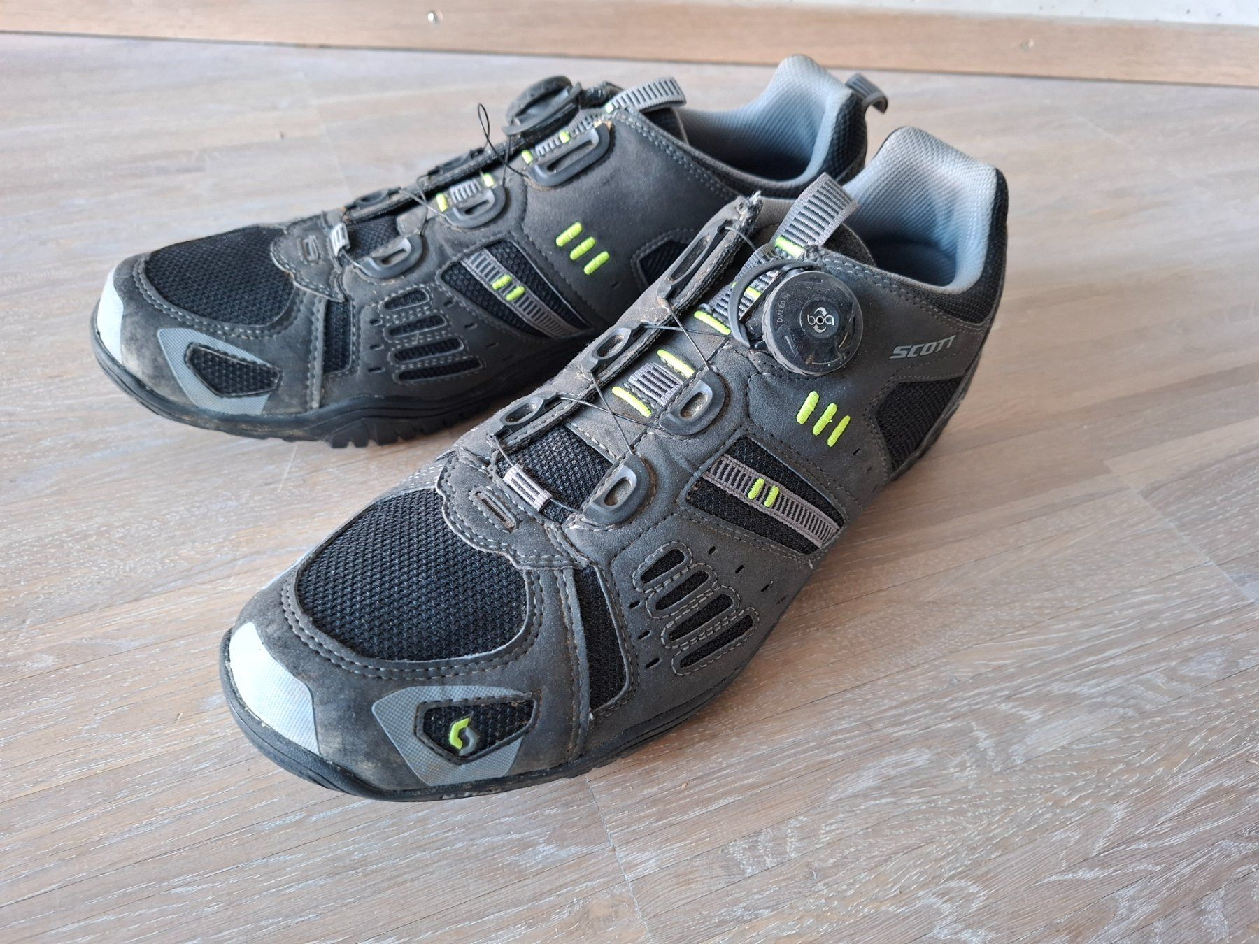 Scott Chaussures hommes: Scott Bikeschuh – D'occasion à Bäretswil par Rolandwaelty