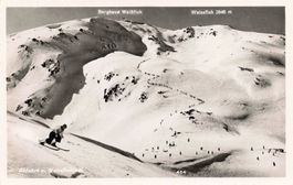 Abfahrt weissfluhjoch