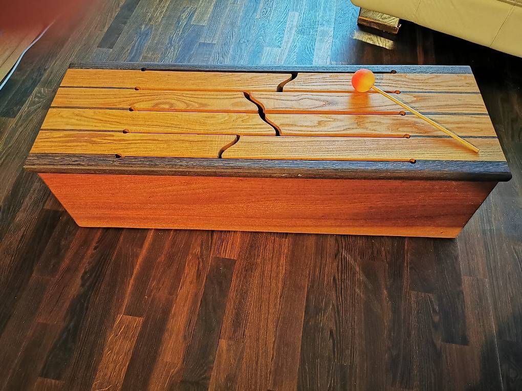 Musikinstrumente: Klangtruhe/Schlitztromel – Gebraucht aus Dachsen von bea_jvs2