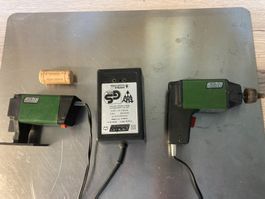 Set Perceuse, Scie sauteuse Minitool