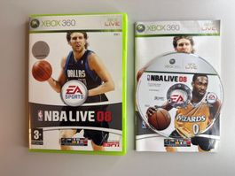 Nba live 08 - Xbox 360