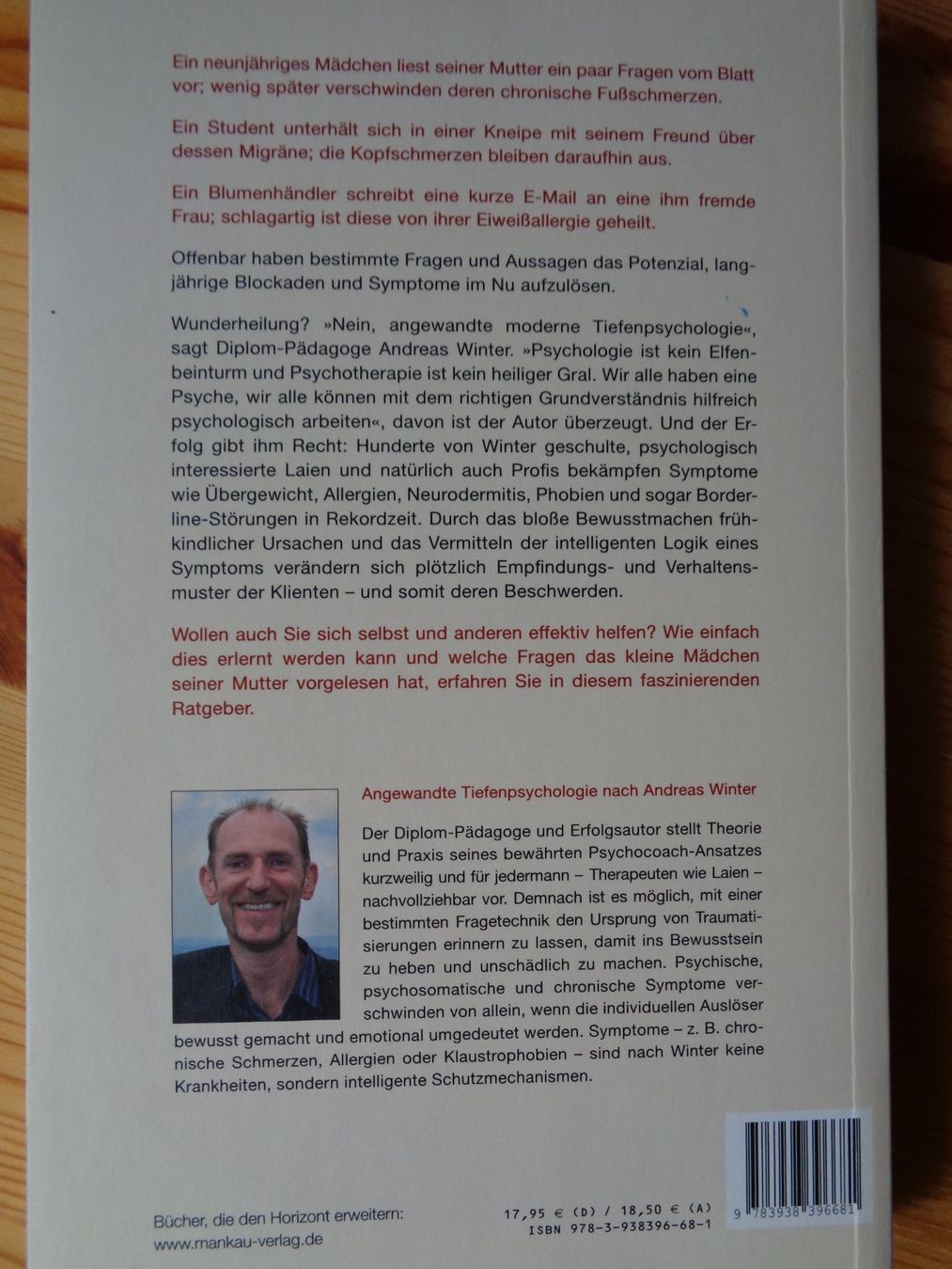 Libri: Heilen durch Erkenntnis. Andreas Winter. Buch + CD – Usato da Wiesendangen venduto da Gullfoss 1