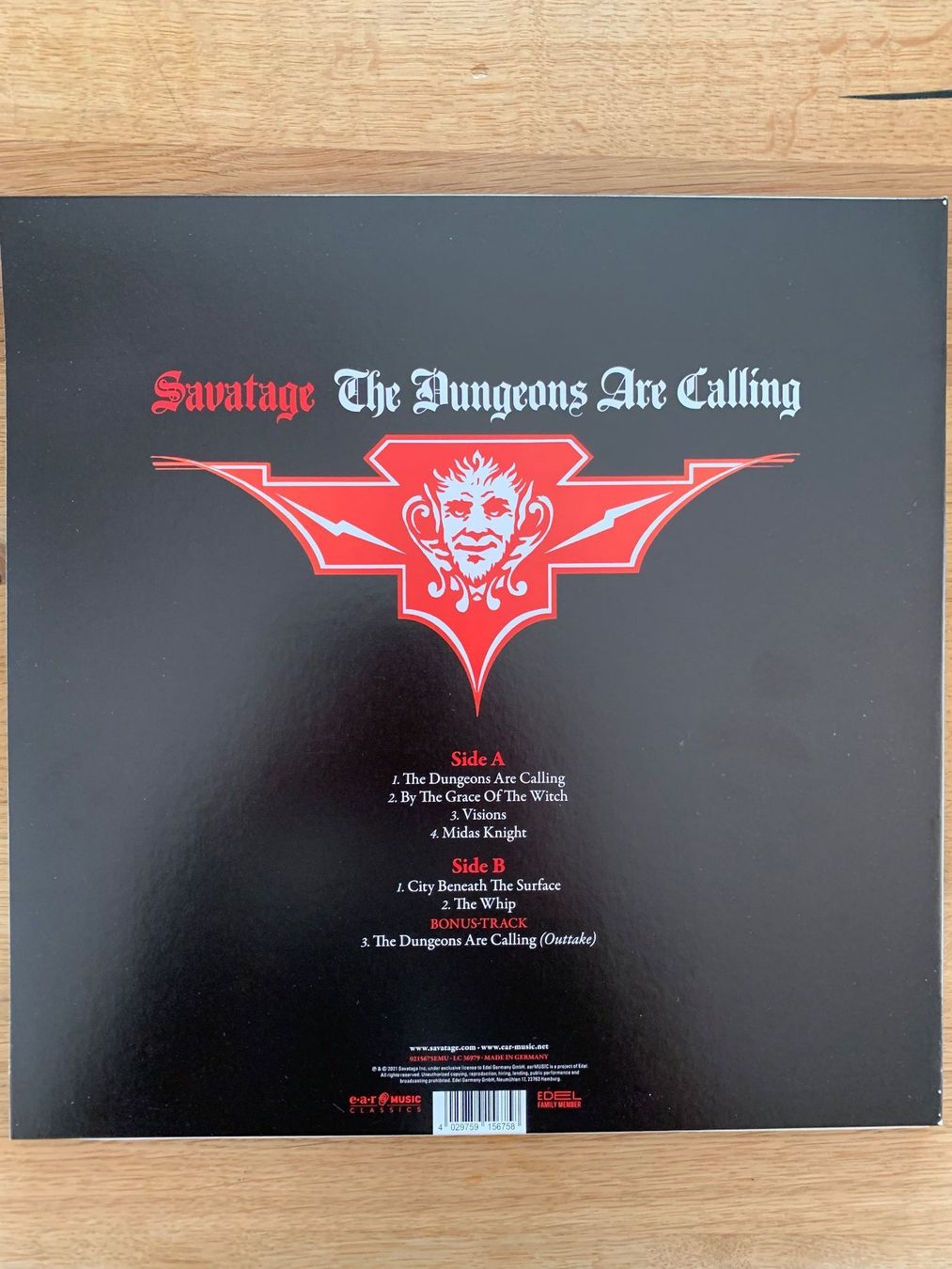 Dischi in vinile: Savatage - The Dungeons are Calling – Usato da Balzers venduto da Amontelm 1