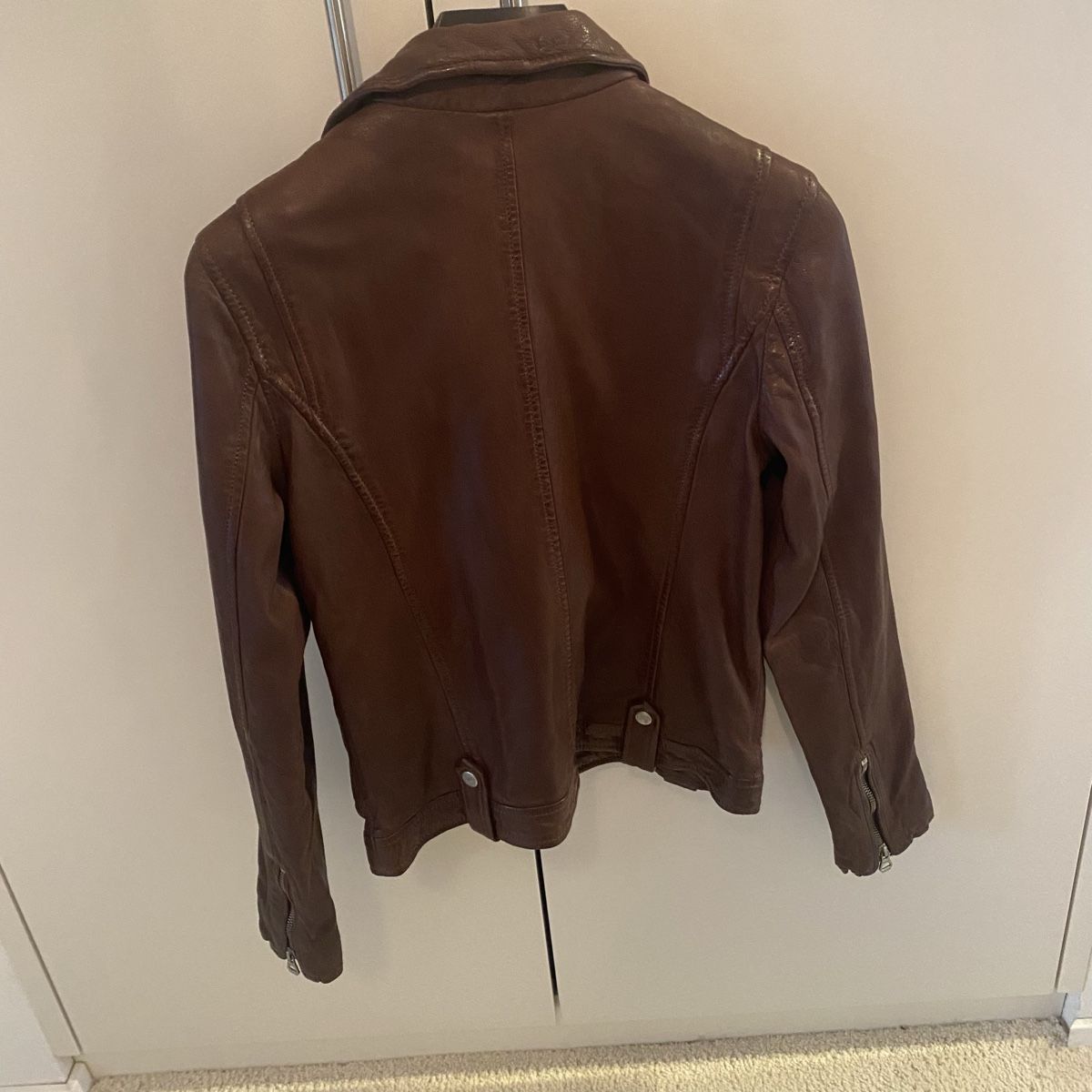 Giacche: Original Gipsy Damen-Lederjacke – Nuovo (secondo la descrizione) da Sins venduto da enc_c266 3