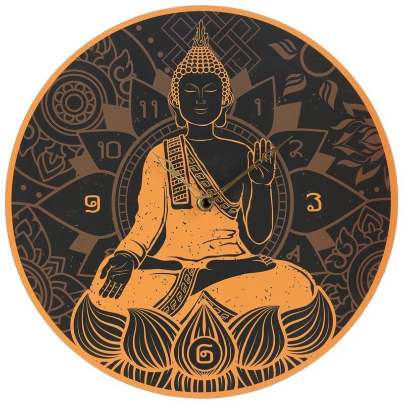 Pendules & Horloges murales: Wanduhr Buddha – Neuf avec emballage d'origine à Menziken par _Goldis_