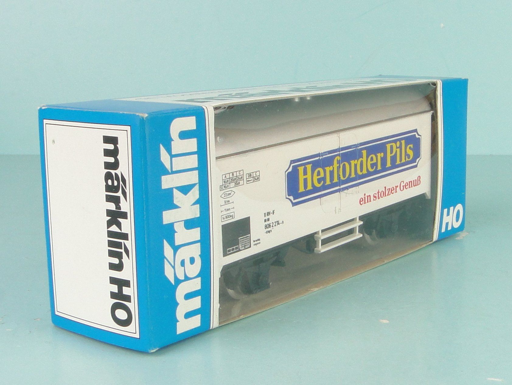 Märklin Modellini di ferrovie: Märklin H0 Herforder Bier, NEU – Usato da Bülach venduto da cann11 4