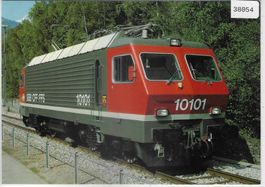 SBB CFF FFS - Lok Re 4/4 IV 10101 1982