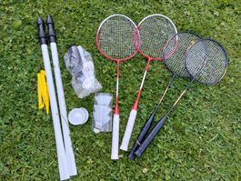Ensemble de badminton portable pour l'été, prêt à jouer 🏸🎾
