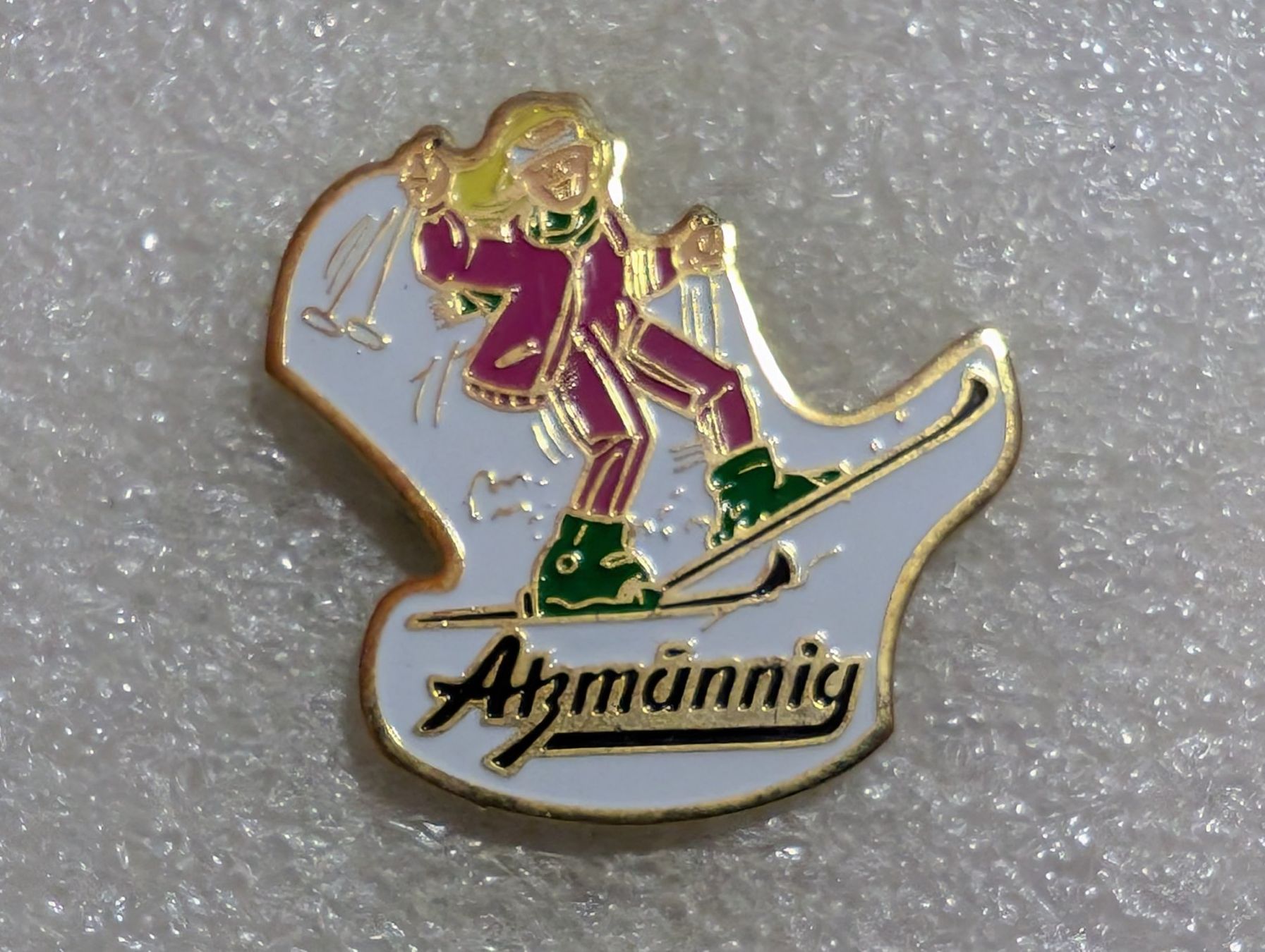 Placchette & Badge: Ansteckpin 230: Ahmännig – Usato da Oppligen venduto da Pin-Fall-Shop