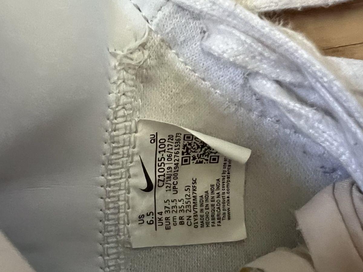 Nike Scarpe da donna: Nike Blazer  Grösse 37.5 weiss  – Usato da moosseedorf venduto da andrina.salis 2