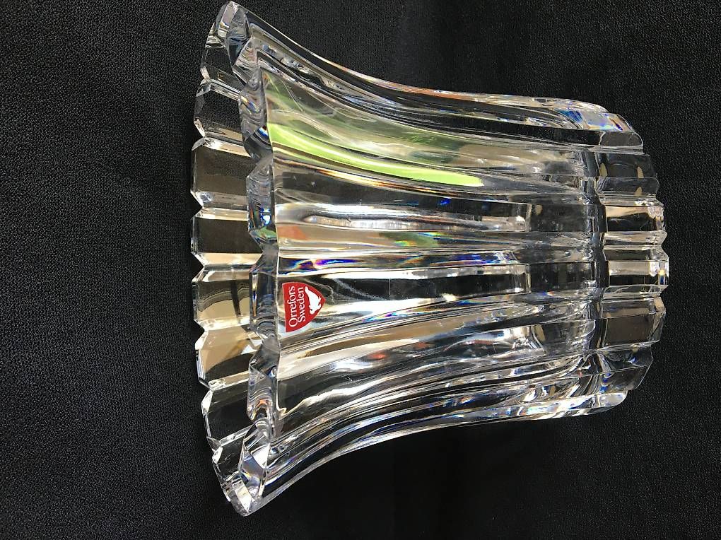 Vasi & Recipienti: Grand vase en cristal Orrefors – Usato da Biel/Bienne venduto da Todt01