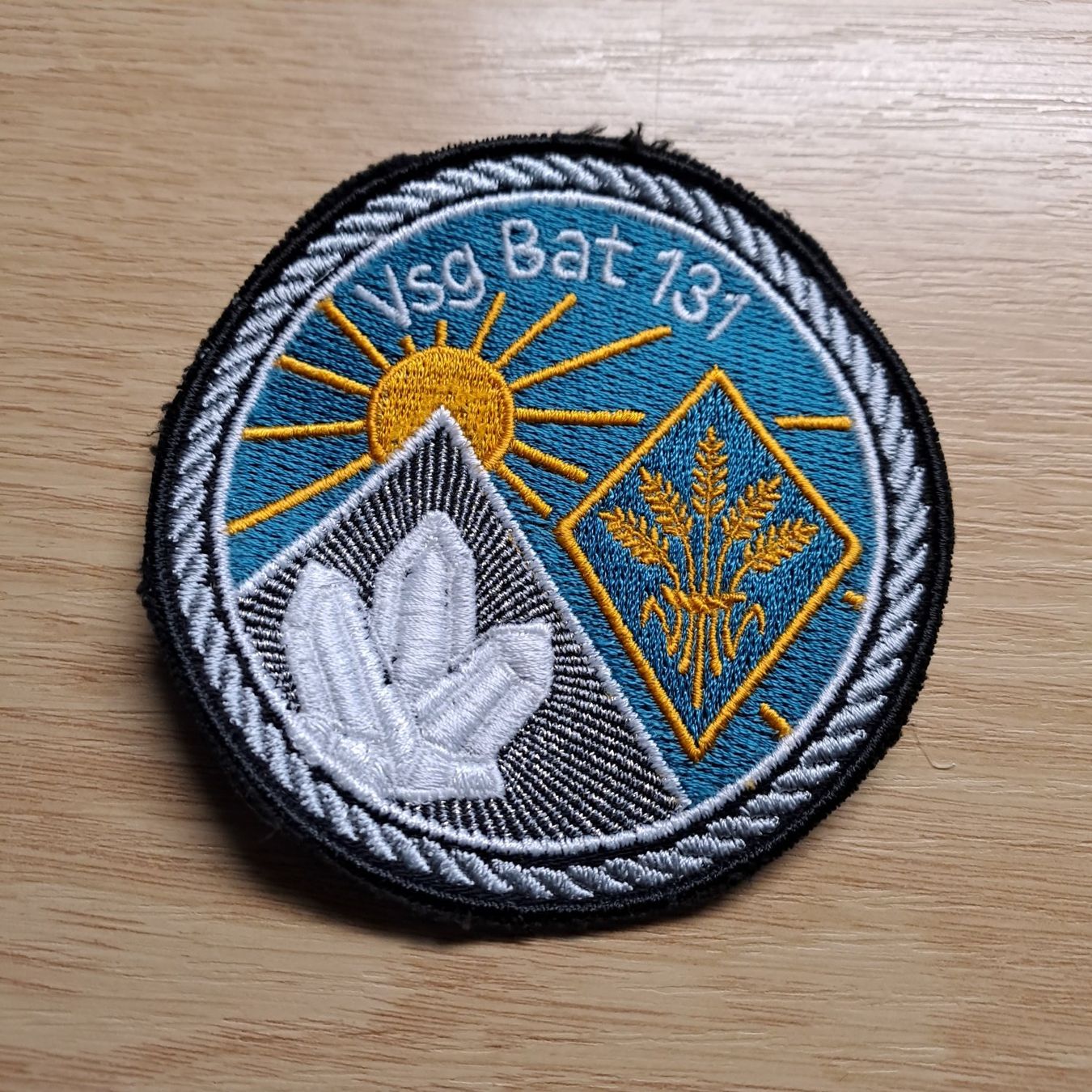 Schweizer Armee Placchette & Badge: Vsg Bat 131 – Usato da Gipf-Oberfrick venduto da Mig_29