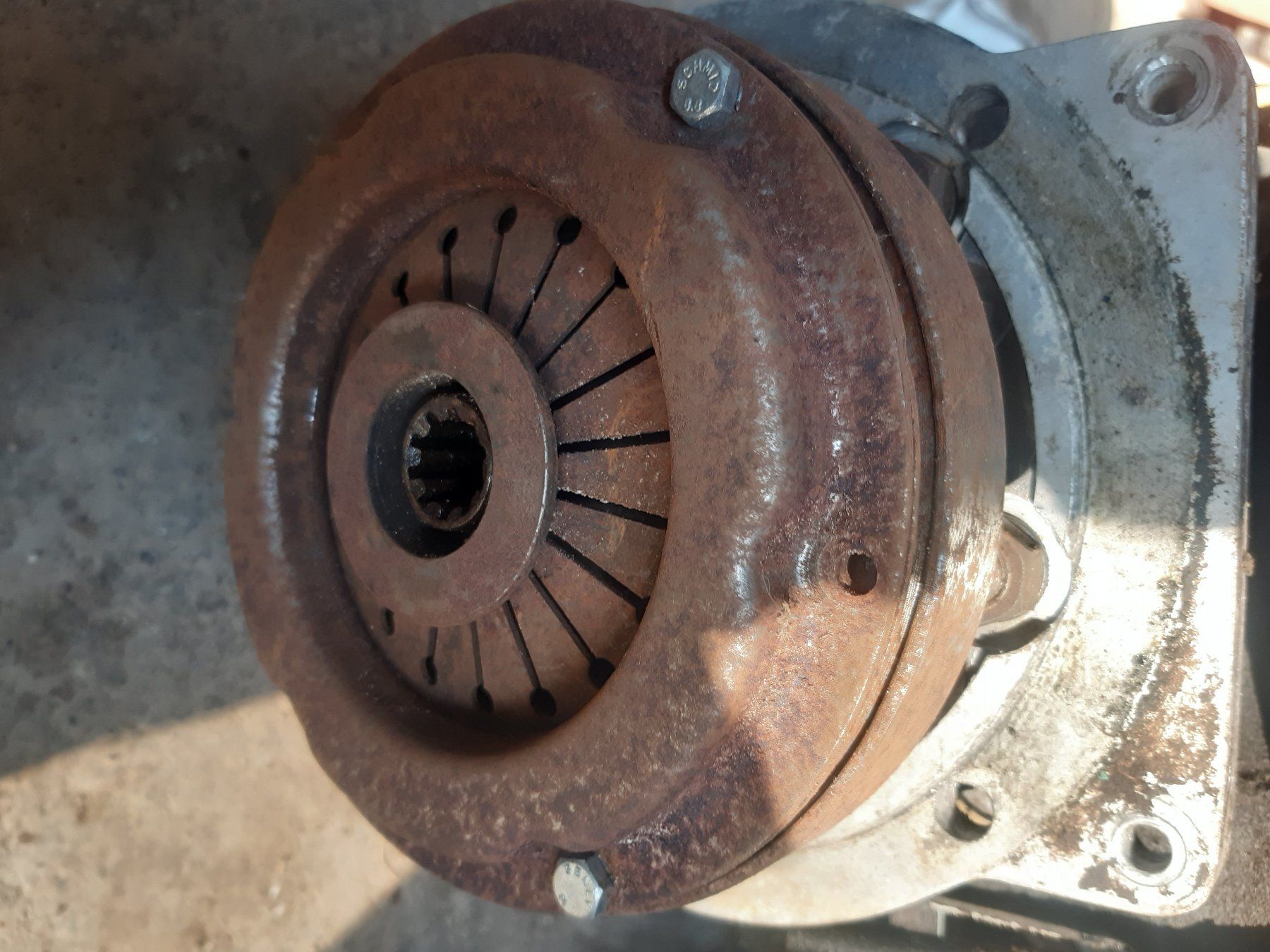 Traktoren: Mag 2055 Zweizylinder Motor – Gebraucht aus Pfäffikon von mgd7 4