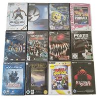 12 PC-Games siehe Bilder (alle neu/OVP)