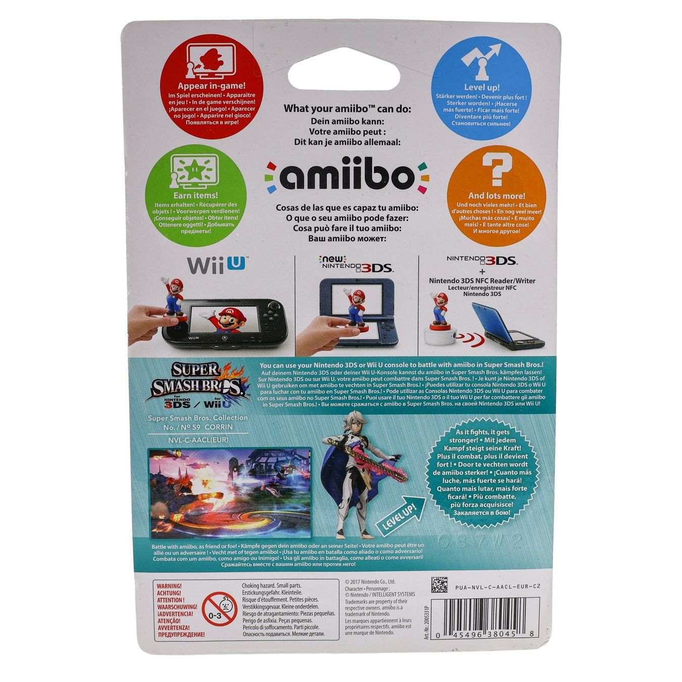Statuette: Corrin Amiibo - NEW – Nuovo e nell'imballaggio originale da Paudex venduto da dindeboy 1