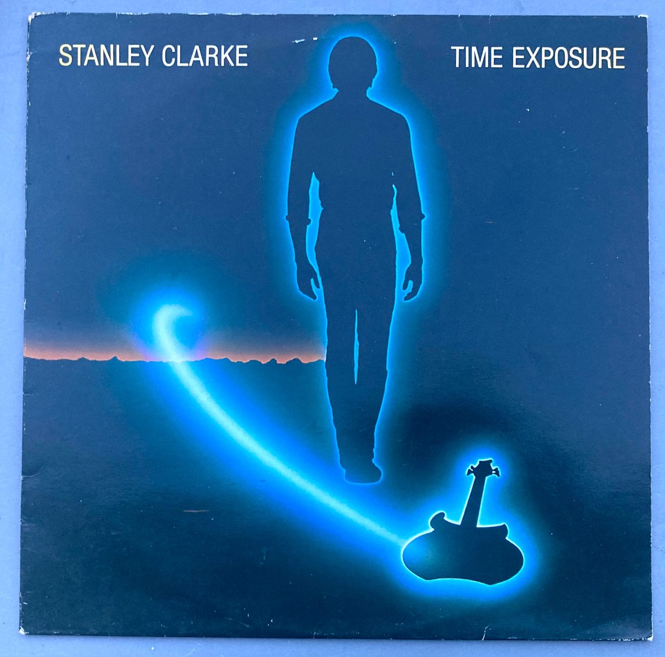 Schallplatten: STANLEY CLARKE - TIME EXPLOSURE – Gebraucht aus Poliez-Pittet von Newtown-Records