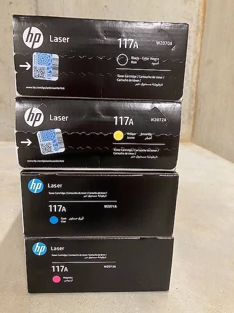 Cartouches & Toner: Original HP Laserdrucker Patronen – D'occasion à Zürich par praxis21
