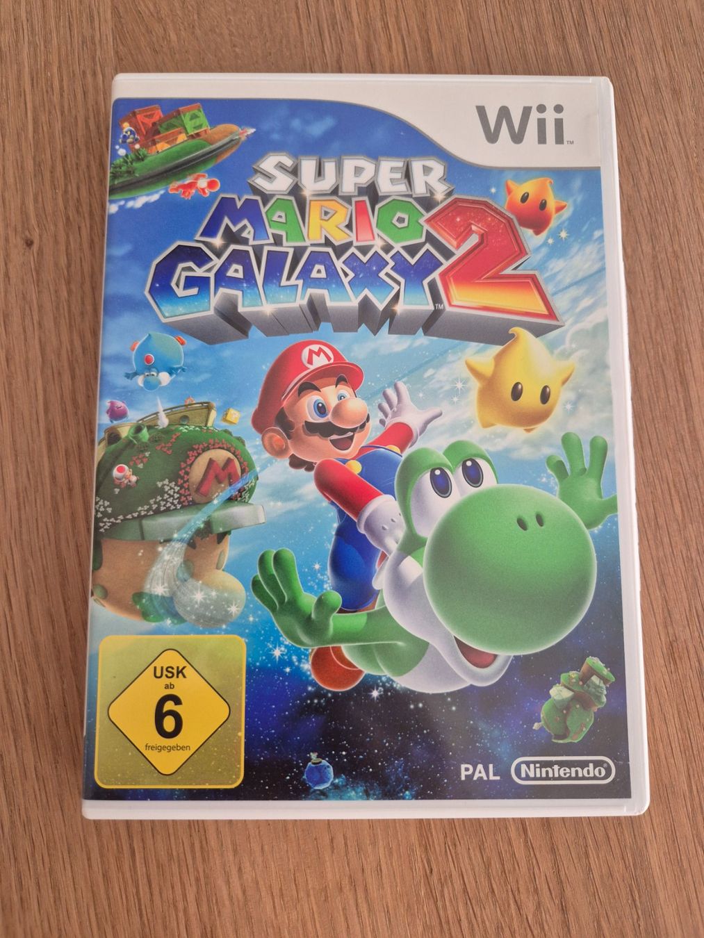 Nintendo Spiele: Super Mario Galaxy 2 (Wii) – Gebraucht aus Schneisingen von jordan60078