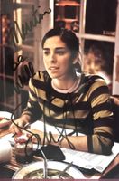 Sarah Silverman Autogramm signiert Foto 13x18cm