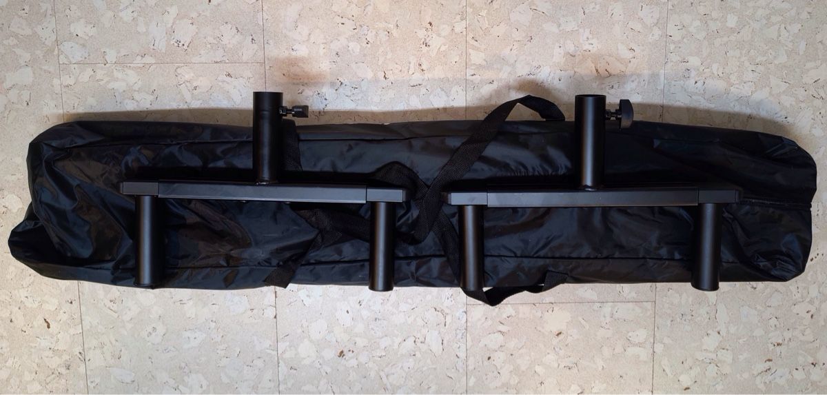 Millenium Supporti a parete: Millenium Profi Boxenständer mit zwei Twin Bars – Nuovo (secondo la descrizione) da Unterägeri venduto da Vivi55vivi
