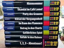 9 Kosmos Bücher „ Die Drei !!! „