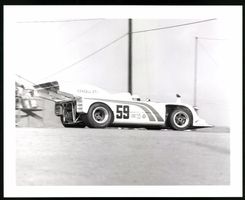 Fotografie Auto Porsche 917/10, Rennwage