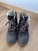 Warme Winterstiefel mit 100%Wollfutter Gr. 30