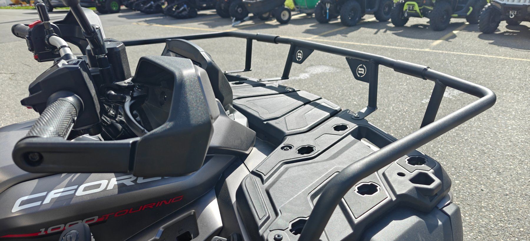 Cf Moto ATV / Quad: Vorführmodel CF Moto CForce 1000 – Usato da Trimmis venduto da 0004 8