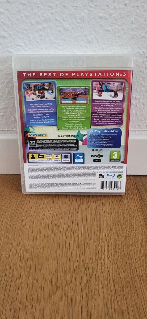 Sony Giochi: PS3 - Eyepet & Friends – Usato da Münsingen venduto da Heroism2010 1